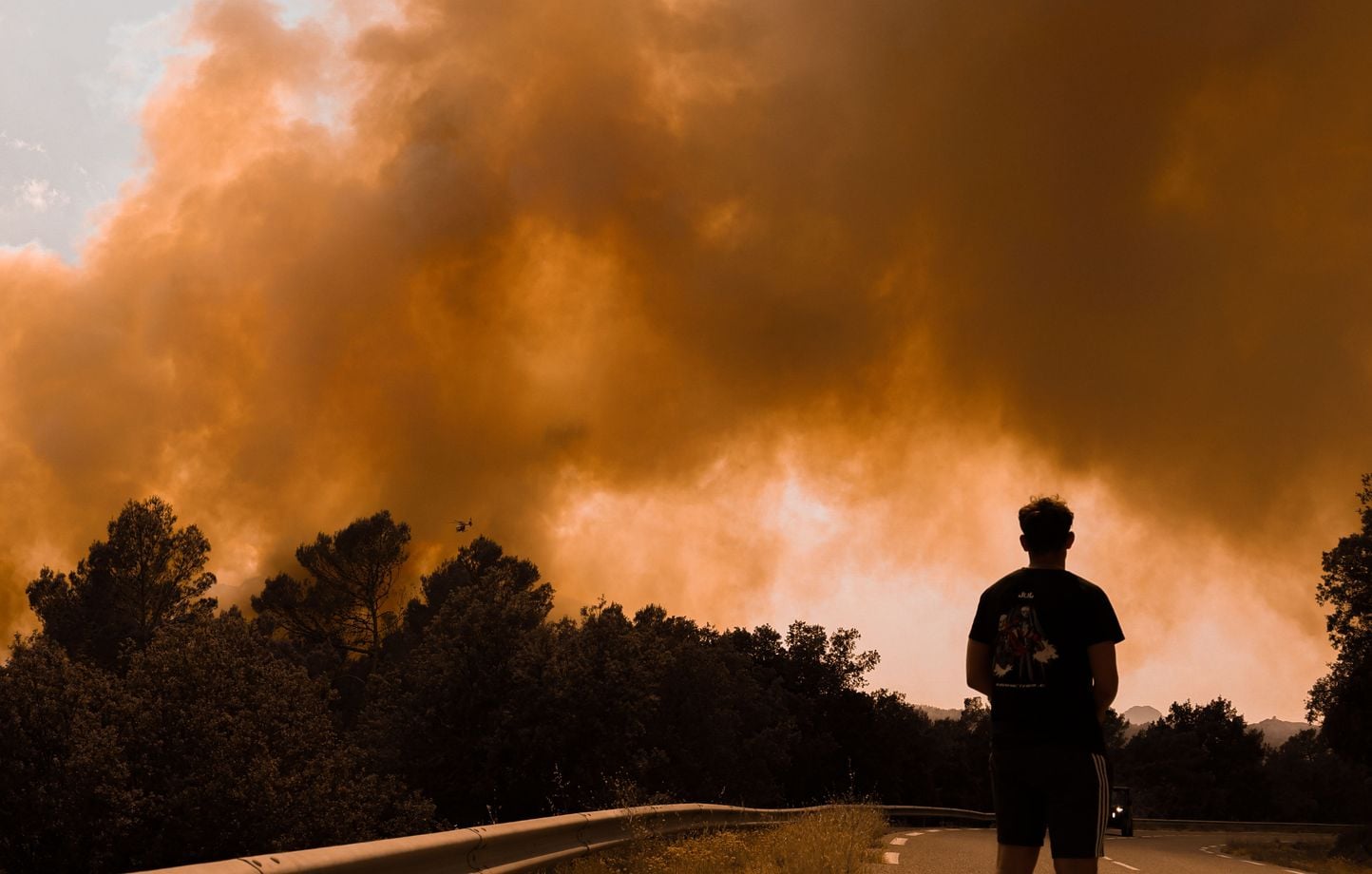 Asma, bronquitis, enfermedades crónicas… ¿Cuáles son las consecuencias de los incendios sobre la salud? Asma, bronquitis, enfermedades crónicas… ¿Cuáles son las consecuencias de los incendios sobre la salud?